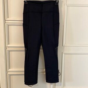 Lululemon ankle length leggings